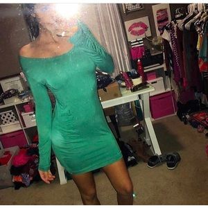 Piko 1988 Dresses - Piko brand dress long sleeve green small new Piko 1988 Dresses - Piko brand dress long sleeve green small new